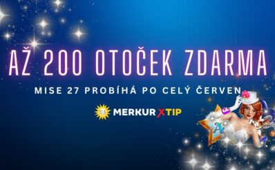 Mise 27 o free spiny u Merkuru