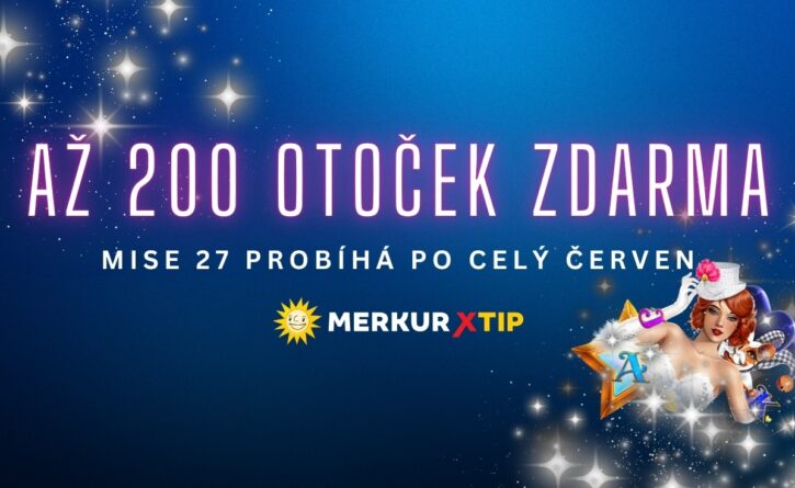Mise 27 o free spiny u Merkuru