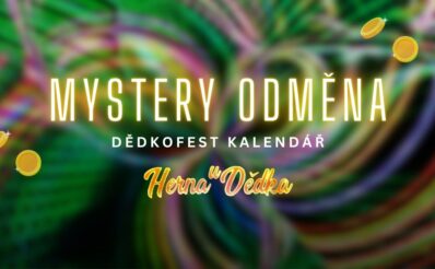 Mystery odměna v Herně U Dědka