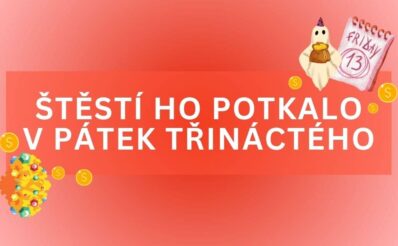 Největší štěstí v životě ho potkalo v pátek třináctého.