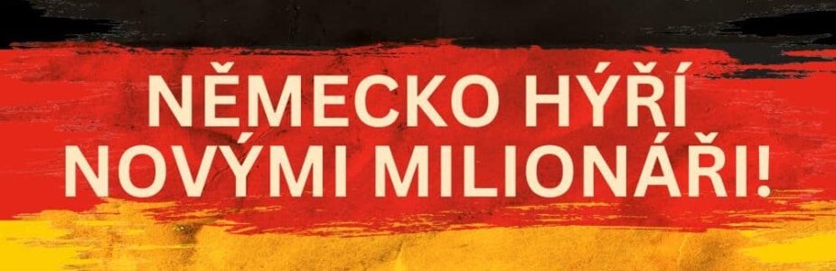 NĚMECKO-HYRI-NOVYMI-MILIONARI V Německu vznikli hned dva noví milionáři! Jeden z nich zůstává neznámý.