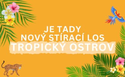 Sazka vypustila na trh nový stírací los Tropický ostrov.