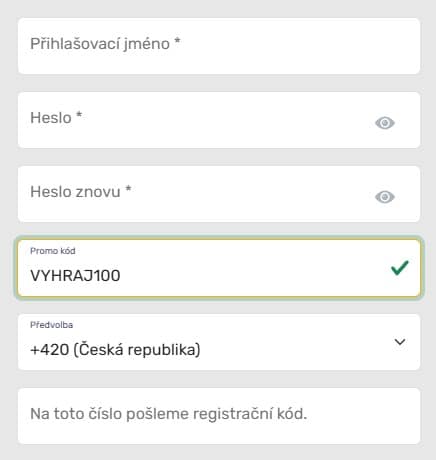 Nový promo kód na Forbes
