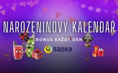 Narozeninový kalendář Sazka