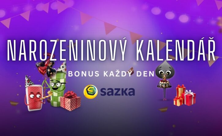Narozeninový kalendář Sazka