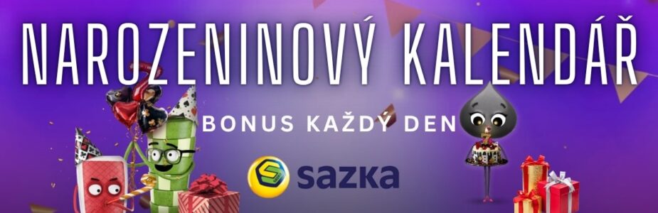 Narozeninový kalendář Sazka