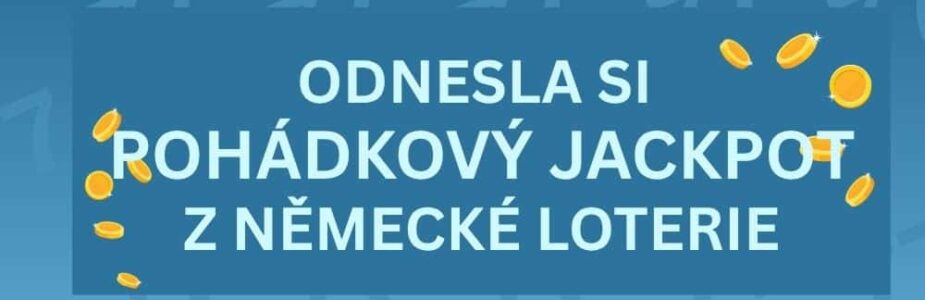 V německé loterii padl šestý milionový jackpot v letošním roce.