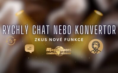 Nový chat a FS konvertor v Magic Planet