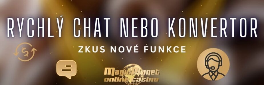 Nový chat a FS konvertor v Magic Planet Nový chat a FS konvertor v Magic Planet