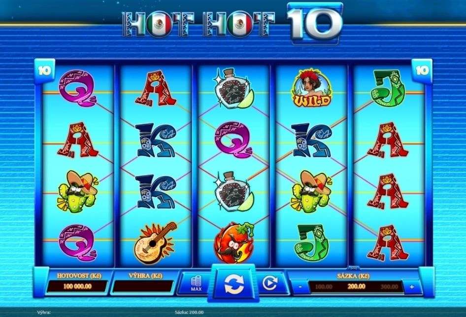 Hot Hot 10 od Kajot