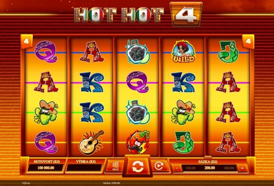 Hot Hot 4 od Kajot