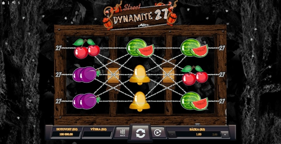 Dynamite 27 Street od Kajot