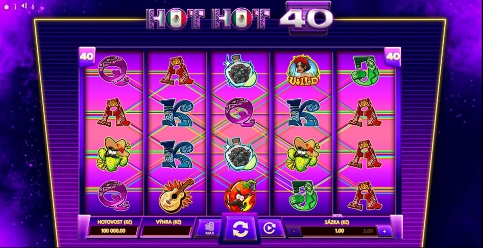 Hot Hot 40 od Kajot