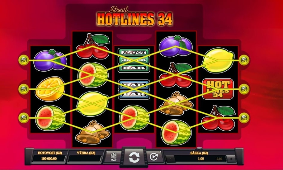 Hotlines 34 Street od Kajot