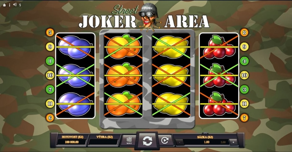 Joker Area Street od Kajot