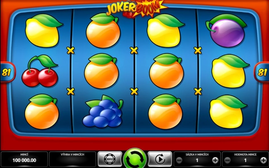 Joker Boom od Kajot