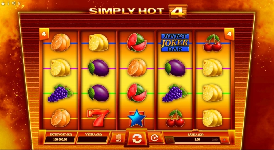 Simply Hot 4+ od Kajot