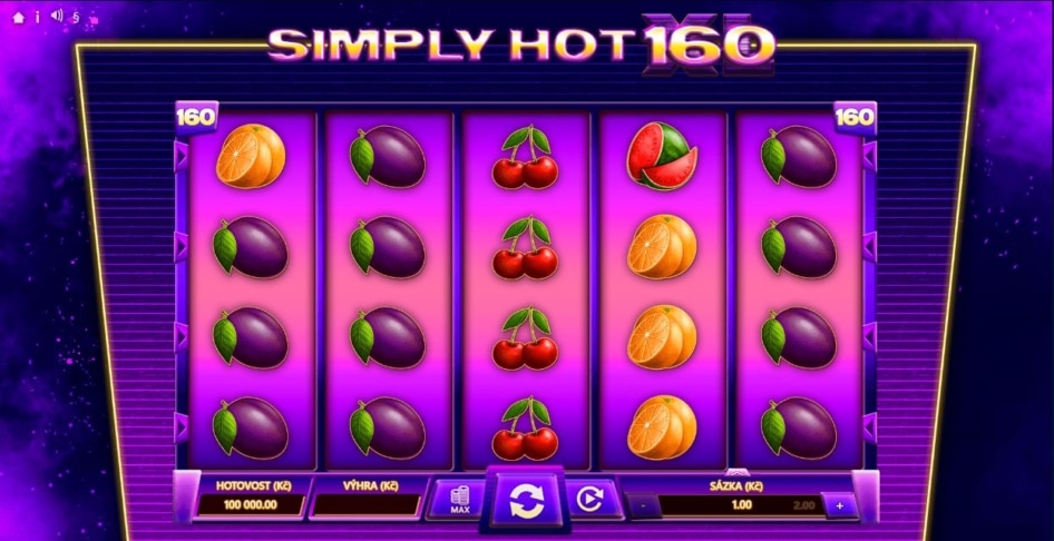 Simply Hot XL 160 od Kajot