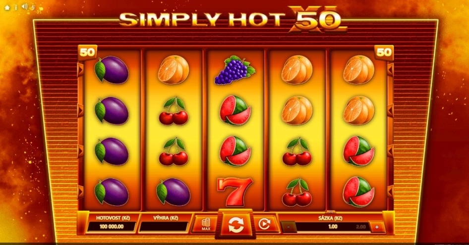 Simply Hot XL 50 od Kajot