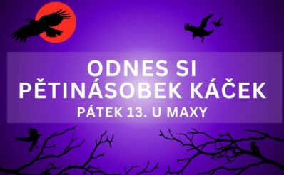 Užij si dnešní pětinásobnou odměnu u Maxy!