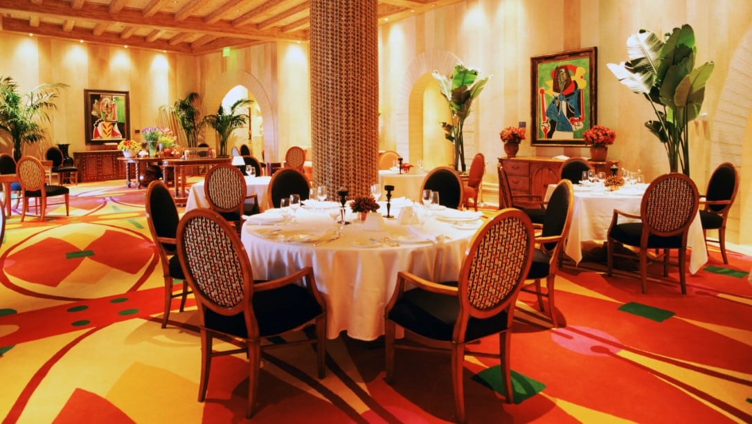 Picasso restaurant