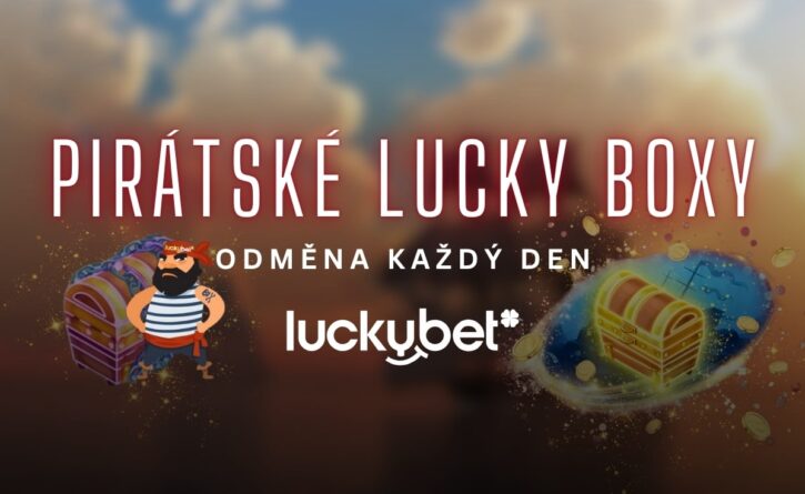 Pirátské Lucky Boxy v LuckyBet