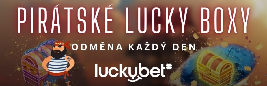Pirátské Lucky Boxy v LuckyBet Pirátské Lucky Boxy v LuckyBet