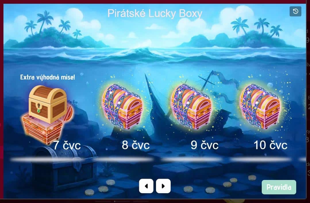 Pirátské lucky boxy