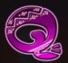 Symbol Písmeno Q automatu Hot Hot 4 od Kajot