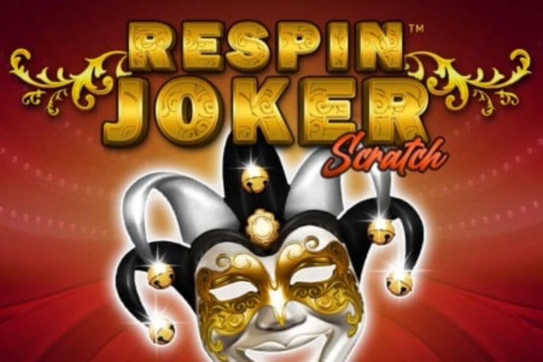 Stírací los Respin Joker