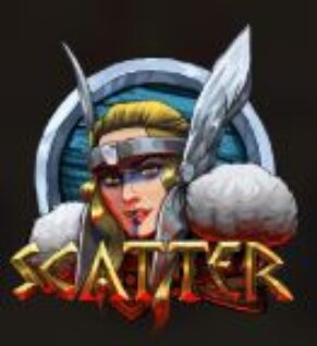 Symbol Scatter symbol automatu Vikings II od Kajot