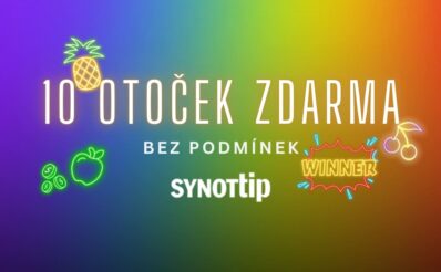 Synottip 10 free spinů bez podmínek