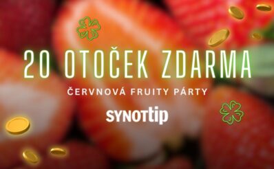 Synottip 20 otoček zdarma