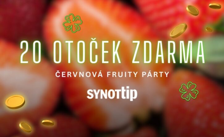 Synottip 20 otoček zdarma