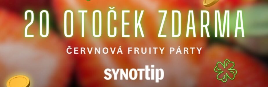 Synottip 20 otoček zdarma