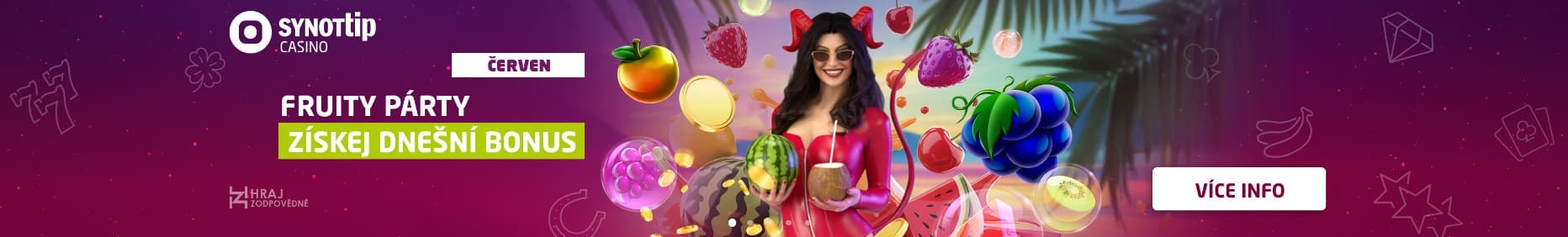 Synottip červnový fruity kalendář