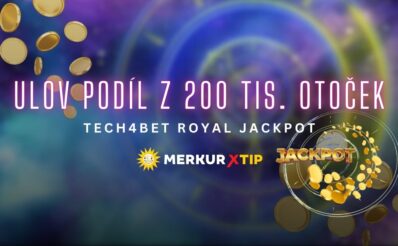 Tech4Bet Royal Jackpot u Merkuru