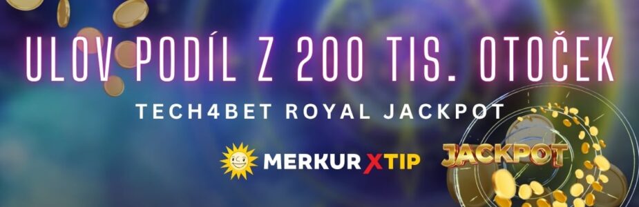 Tech4Bet Royal Jackpot u Merkuru Tech4Bet Royal Jackpot u Merkuru
