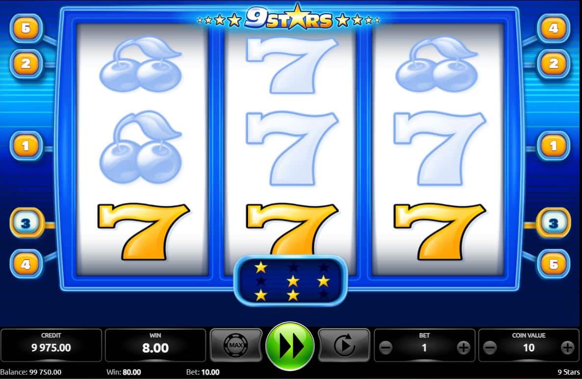 Téma a symboly 9 Stars