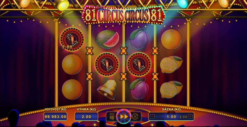Circus Circus 81 od Kajot