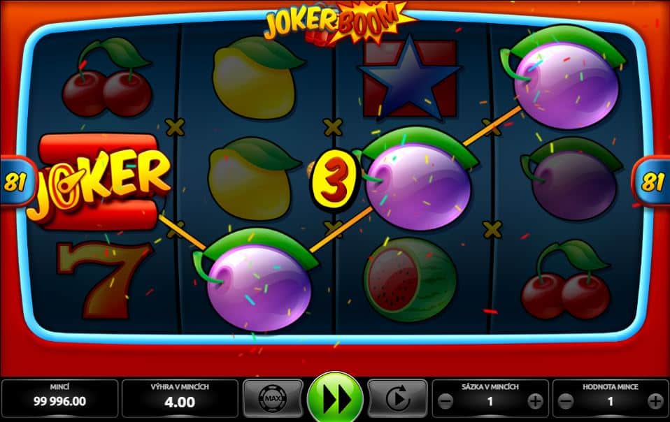 Téma a symboly Joker Boom
