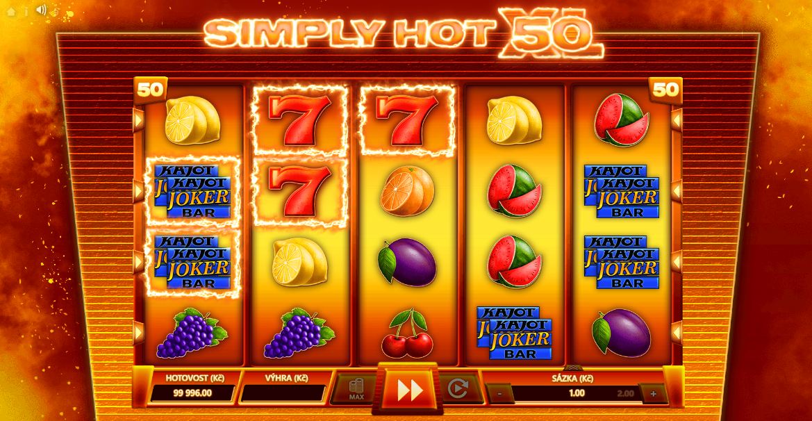 Téma a symboly Simply Hot XL 50