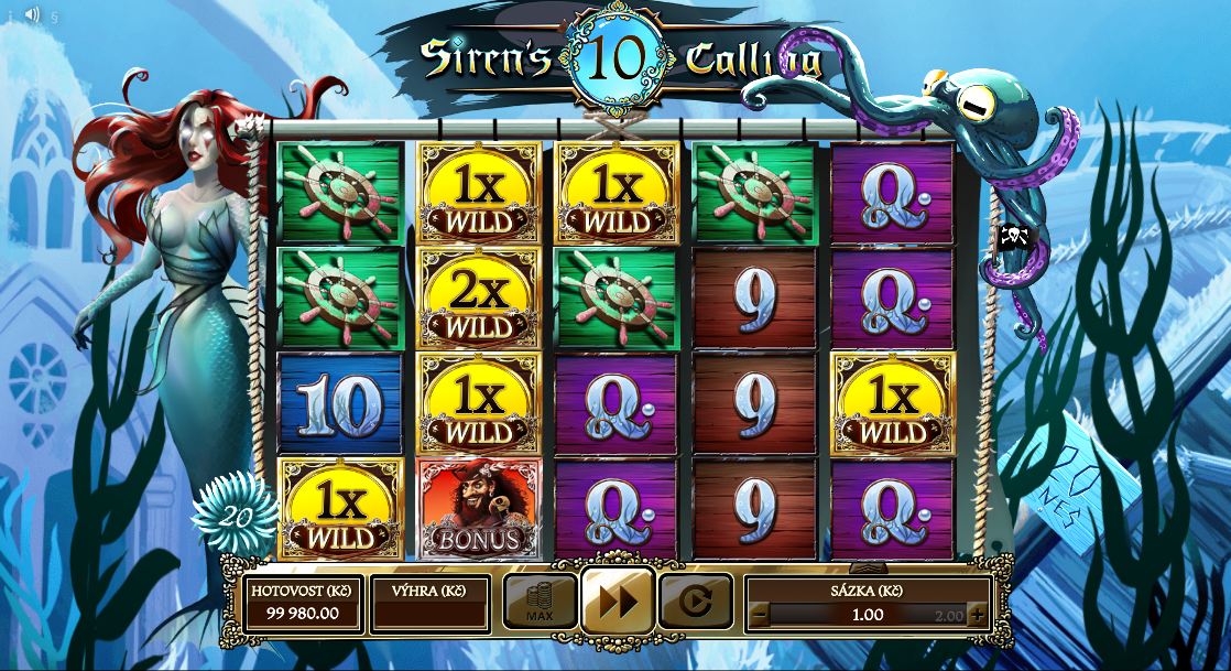 Téma a symboly Siren's Calling