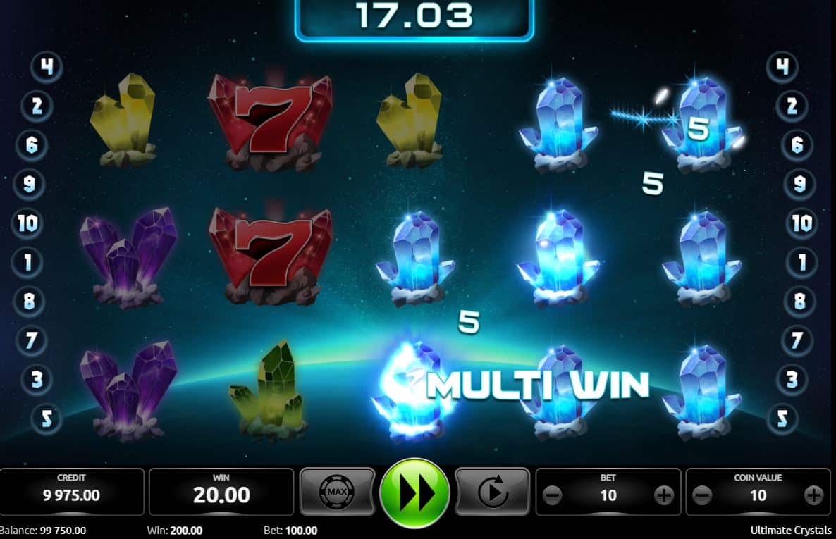 Téma a symboly Ultimate Crystals