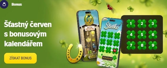 Tlačítko získat bonus