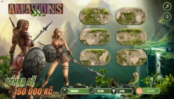 Ukázka nesetřeného losu Amazons