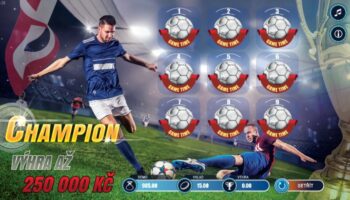Ukázka nesetřeného losu Champion