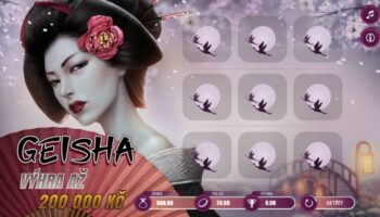 Ukázka nesetřeného losu Geisha