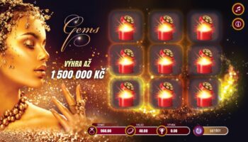 Ukázka nesetřeného losu Gems