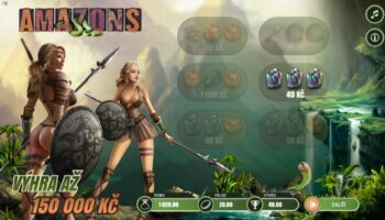 Ukázka setřeného losu Amazons
